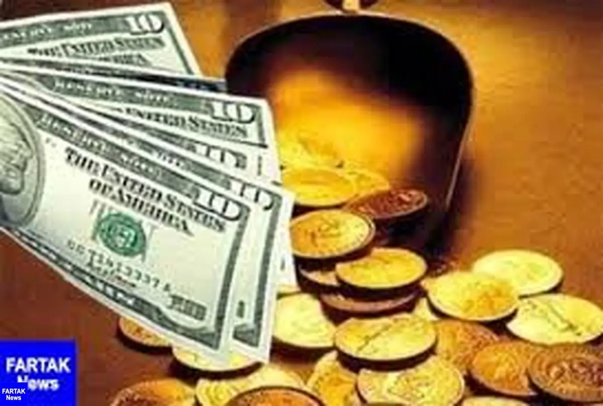 نرخ ارز، طلا و سکه در بازار امروز