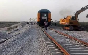 سانحه قطار در مسیر جنوب ۲ مصدوم بر جای گذاشت/دوپای یک عابر قطع شد 