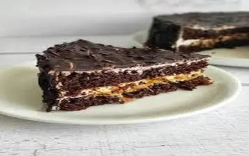 آموزش  کیک اسنیکرز | عین کافه ها میتونی درستش کنی!