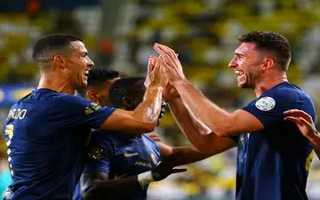 شوک بزرگ النصر به پرسپولیس / تیم رونالدو به دنبال صعود الدحیل و حذف پرسپولیس ؟