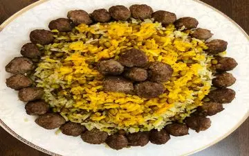 بیا اینجا تا خورش ماش با قلقلی رو بهتون یاد بدم| فوق العاده س!