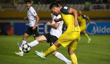 تساوی سپاهان و آخال در نیمه اول/ زردهای اصفهان غافلگیر شدند