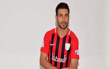  اولین حضور خلیل زاده در ترکیب الریان