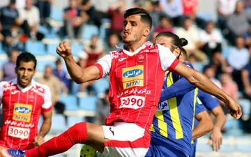 تساوی پرسپولیس و گسترش فولاد در نیمه اول