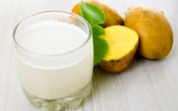 فواید آب سیب زمینی در درمان بیماری ها!