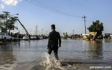 سیلاب اهواز و سوء مدیریت