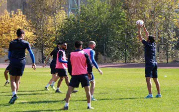 شروع تمرینات استقلال با معارفه مجیدی و نامجومطلق