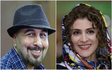 کتک خوردن باورنکردنی رضا عطاران از ویشکا آسایش/ ماجرا چه بوده ؟ + ویدئو لورفته