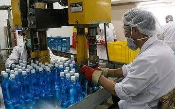 توزیع ۴۰ تن مواد ضدعفونی‌کننده سطوح در کرمانشاه
