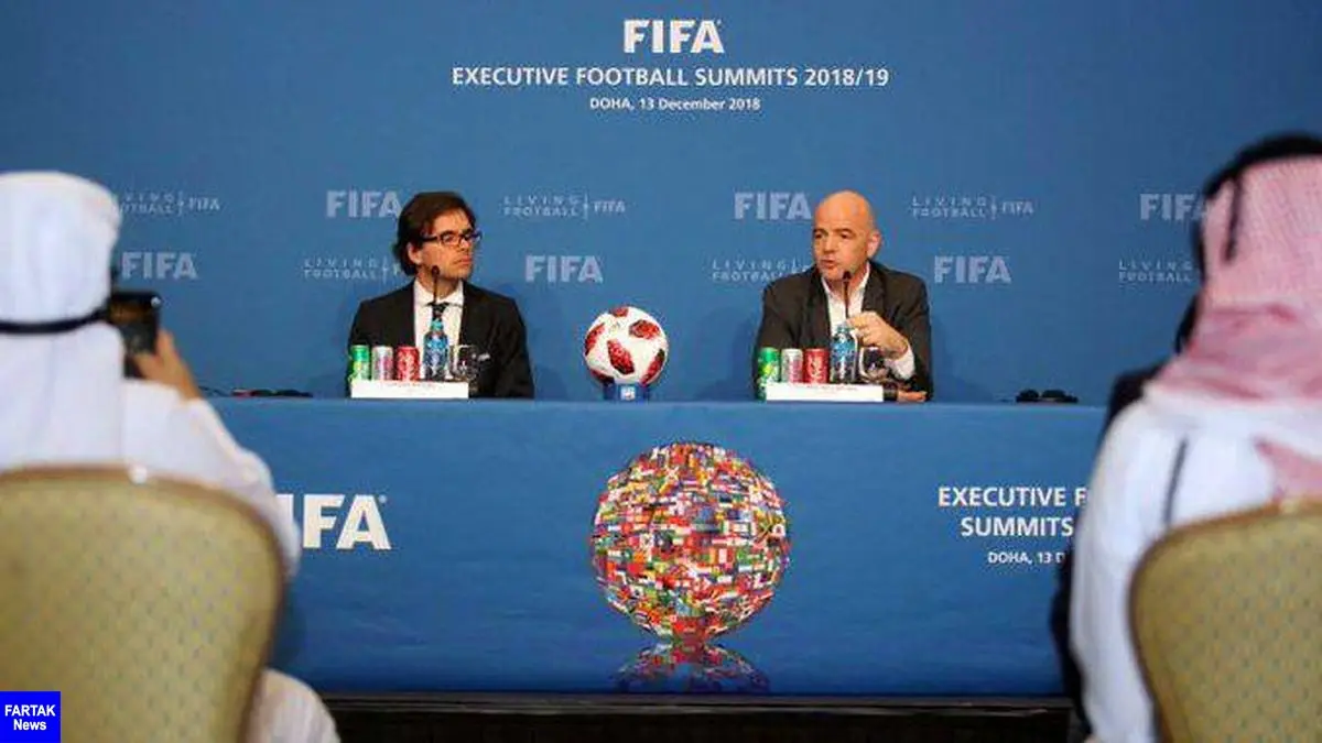 48 تیمی شدن جام جهانی؛فیفا قیدش را زد!