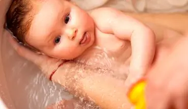 کودکم را چطور حمام کنم؟