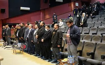 آیین افتتاحیه دهمین دوره جشنواره فیلم فجر استان کرمانشاه به روایت تصویر 