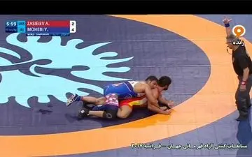 پیروزی محبی در دور دوم