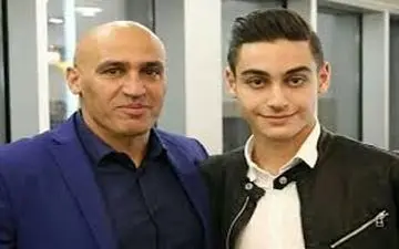 استوری جنجالی پسر منصوریان