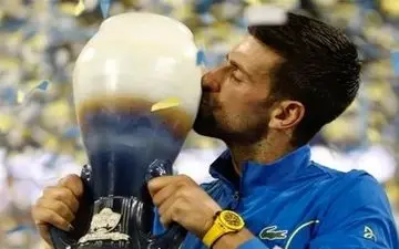 ثبت رکورد جدید به نام نواک جوکوویچ 