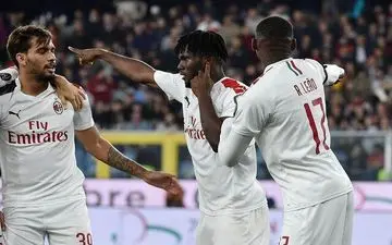 پیروزی میلان در یک بازی عجیب