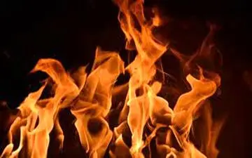 مرگ اسرارآمیز مردی در پراید شعله ور