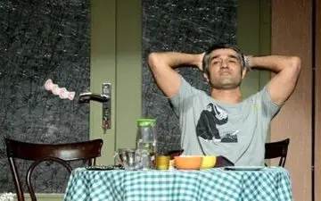 عکسی جذاب از پژمان جمشیدی در فیلم جدیدش که به کانادا می‌رود