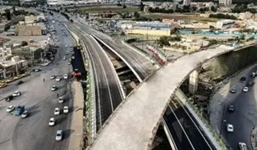 پل غدیر همدان بالاخره زیر آزمایش خم شد / روسیاهی به ذغال ماند ! + سند
