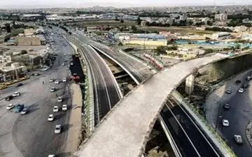 پل غدیر همدان بالاخره زیر آزمایش خم شد / روسیاهی به ذغال ماند ! + سند
