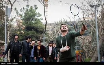 روز طبیعت در بوستان آب و آتش + تصاویر