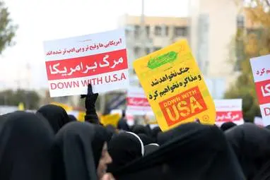 حضور پرشور مردم کرمانشاه در راهپیمایی روز دانش آموز به روایت تصویر