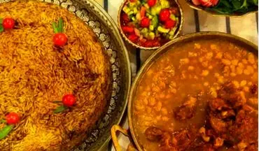 آموزش خورش گوشت لوبیا کاشانی| این غذای مقوی رو برای دلبندت درست کن!