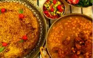 آموزش خورش گوشت لوبیا کاشانی| این غذای مقوی رو برای دلبندت درست کن!