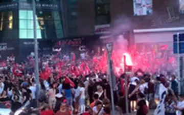  پایکوبی استانبولی‌ها به خاطر انتخاب شهرداری که از حزب اردوغان نیست