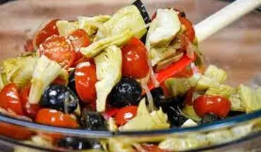 غذای رژیمی | با کنگر سالاد مقوی و خوشمزه درست کن! از کنار این گیاه بهاری ساده نگذر!