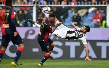 جنوا اولین شکست یوونتوس را رقم زد