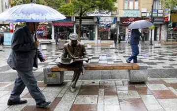 بارش باران در شمال و غرب کشور