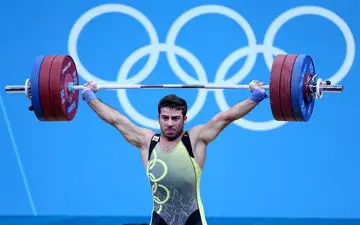 کیانوش بالاتر از تمامی وزنه برداران دنیا / رستمی برترین وزنه بردار سال 2016