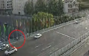 اقدام به موقع پلیس در صحنه خودکشی دختر جوان