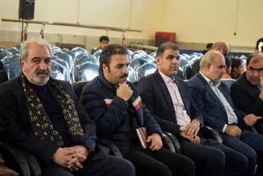 افتتاحیه رقابت‌های رشته ژیمناستیک - ترامپولین نخستین المپیاد استعدادهای ورزشی برتر کشور در  کرمانشاه 