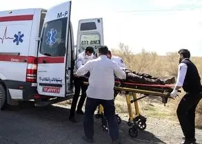 تراژدی سرعت در کمربندی امیرکلا؛ یک قربانی و دو مصدوم در حادثه واژگونی مزدا ۳