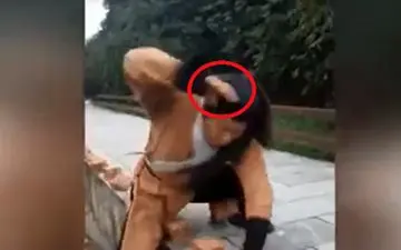 قدرتی عجیب که در دست های مرد چینی نهفته است! +فیلم 