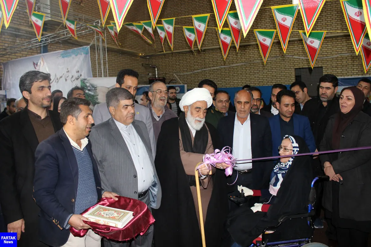 افتتاح نمایشگاه استانی کتاب و دستاوردها و توانمندی های شهرستان اسلامشهر