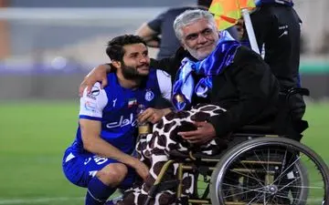 چرا غلامی در تمرین تیم جدیدش حاضر نمی‌شود؟  