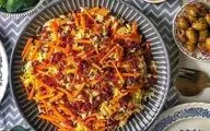 کشمش پلو ساده بدون گوشت| حتما درستش کن 