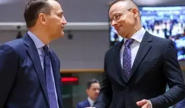 جدال کلامی میان وزرای خارجه مجارستان و لهستان در خصوص دارایی‌های روسیه