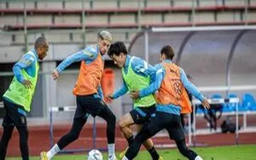 واکنش جالب ستاره رئال قبل از بازی با ایران +عکس