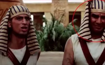 تغییر چهره فوق خوش تیپ بازیگر  سریال یوسف پیامبر 