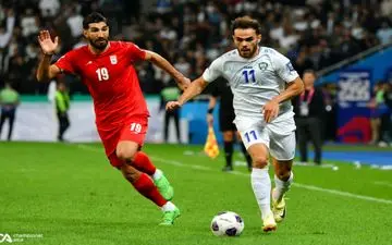 مصدومیت اورونوف و خشم پرسپولیسی ها از تیم ملی ازبکستان
