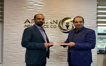 دکتر حمیدرضا امیرحسنخانی معاون اجرایی شرکت بیمه آرمان شد 