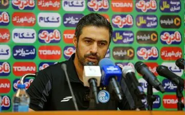 حیدری: همه تیم‌ها مشکل دارند، نه فقط استقلال/ بدشانس بودیم که چادرملو را نبردیم