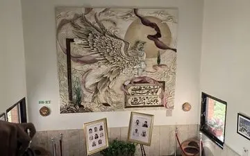 دیوار نگاره شهدای دانشگاه صنعتی شریف رونمایی شد