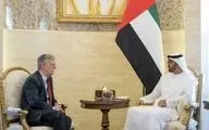 دیدار «جان بولتون » با ولی‌عهد امارات در ابوظبی