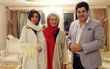 تیپ متفاوت سالار عقیلی و همسرش در یک مراسم (+عکس)