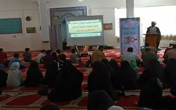 برگزاری اختتامیه جشنواره حدیث فرزندان در کوی سازمانی تیپ ۷۱ مکانیزه  سرپل ذهاب + تصاویر 